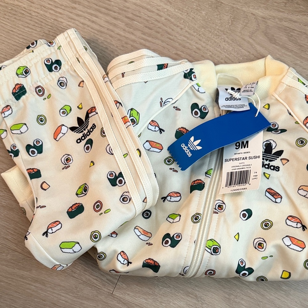 Adidas SuperStar Sushi Print - Cream